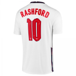 England Rashford Home Jersey Euro