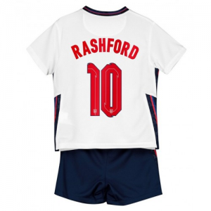 England Rashford Kids Home Football Kit Euro