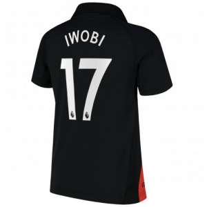 Everton Alex Iwobi Away Jersey