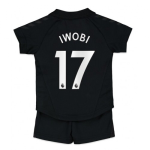 Everton Alex Iwobi Kids Away Football Kits