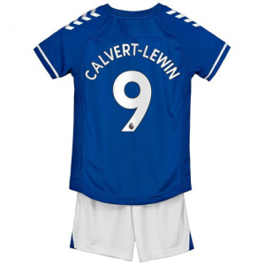 Everton Dominic Calvert Lewin Home Football Kits