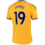 Everton James Rodriguez Away Long Sleeve Jersey