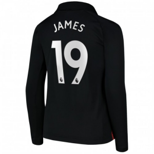 Everton James Rodriguez Away Long Sleeve Jersey