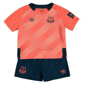 Everton Kids Away Football Kits