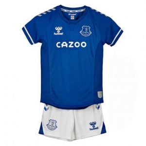 Everton Kids Home Football Kit