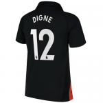 Everton Lucas Digne Away Jersey