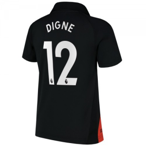 Everton Lucas Digne Away Jersey