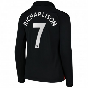 Everton Richarlison Away Long Sleeve Jersey