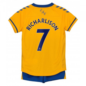 Everton Richarlison Kids Away Football Kits