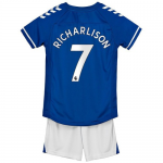 Everton Richarlison Kids Home Football Kits