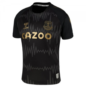 Everton Third Jersey Black