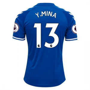 Everton Yerry Mina Home Jersey