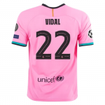 FC Barcelona Arturo Vidal Third Jersey