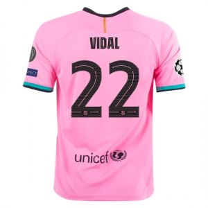 FC Barcelona Arturo Vidal Third Jersey