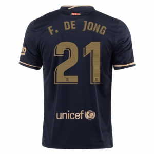 FC Barcelona Frenkie De Jong Away Jersey