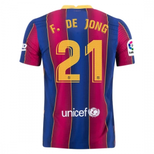 FC Barcelona Frenkie De Jong Home Jersey