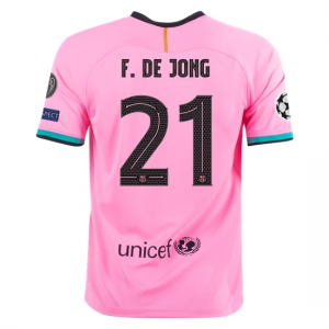 FC Barcelona Frenkie De Jong Third Jersey