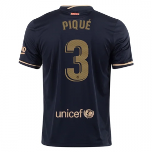 FC Barcelona Gerard Pique Barcelona Away Jersey