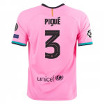 FC Barcelona Gerard Pique Barcelona Third Jersey