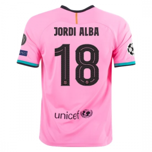 FC Barcelona Jordi Alba Third Jersey