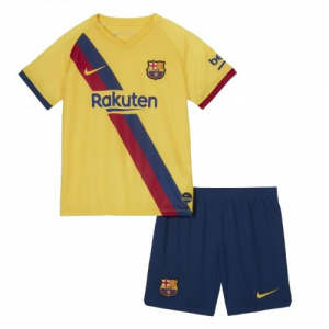 FC Barcelona Kids Away Football Kit