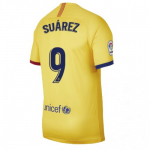 FC Barcelona Luis Suarez Away Football Shirts