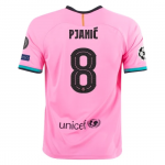 FC Barcelona Miralem Pjanic Third Jersey