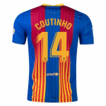 FC Barcelona Philippe Coutinho El Clasico Jersey