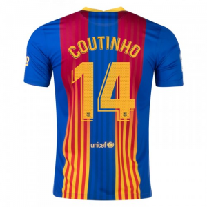 FC Barcelona Philippe Coutinho El Clasico Jersey