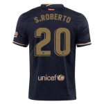 FC Barcelona Sergi Roberto Away Jersey