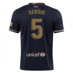 FC Barcelona Sergio Busquets Away Jersey