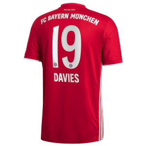 FC Bayern Munich Alphonso Davies Home Jersey