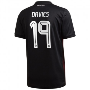 FC Bayern Munich Alphonso Davies Third Jersey