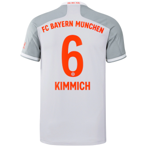 FC Bayern Munich Joshua Kimmich Away Jersey