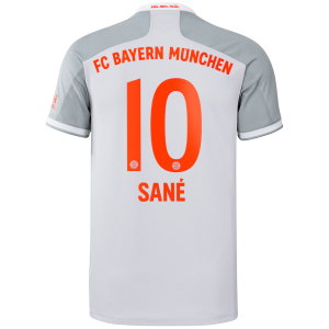 FC Bayern Munich Leroy Sane Away Jersey