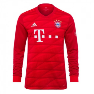 FC Bayern Munich Long Sleeve Home Jersey