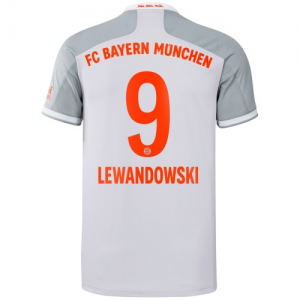 FC Bayern Munich Robert Lewandowski Away Jersey