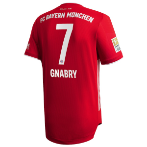 FC Bayern Munich Serge Gnabry Home Jersey