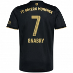 FC Bayern Munich Serge Gnabry Away Jersey