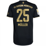 FC Bayern Munich Thomas Muller Away Jersey