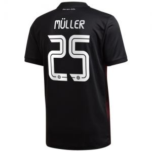 FC Bayern Munich Thomas Muller Third Jersey