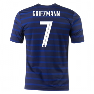 France Antoine Griezmann France Home Jersey Euro