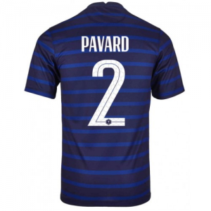 France Benjamin Pavard Away Jersey Euro