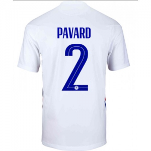 France Benjamin Pavard Home Jersey Euro