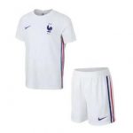 France Kids Away Football Kit