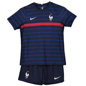 France Kids Home Football Kit