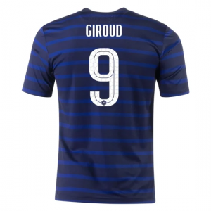 France Olivier Giroud France Home Jersey Euro