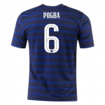 France Paul Pogba Home Jersey Euro