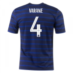 France Raphael Varane Home Jersey Euro