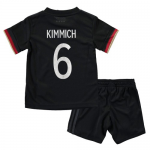 Germany Joshua Kimmich Kids Away Football Kit Euro